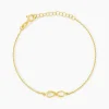 Histoire d'Or Bracelet Teoxane Argent Jaune Sale