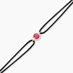 Histoire d'Or Bracelet Tere Or Jaune Rubis Online