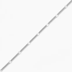 Histoire d'Or Bracelet Tessie Argent Blanc