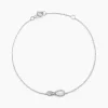 Histoire d'Or Bracelet Theanna Or Blanc Diamant