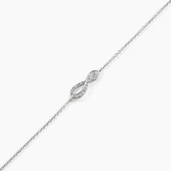 Histoire d'Or Bracelet Theanna Or Blanc Diamant