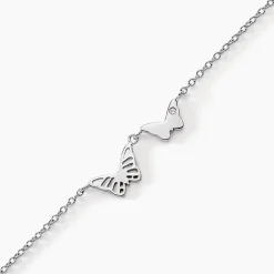 Histoire d'Or Bracelet Thecla Argent Blanc Oxyde De Zirconium Online