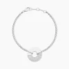 Histoire d'Or Bracelet Thémis Argent Blanc Oxyde De Zirconium Sale