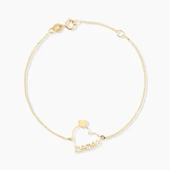 Histoire d'Or Bracelet Thya or jaune Outlet