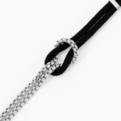 Histoire d'Or Bracelet Thymeo Acier Blanc Outlet