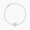 Histoire d'Or Bracelet Tiffen Argent Blanc Clearance