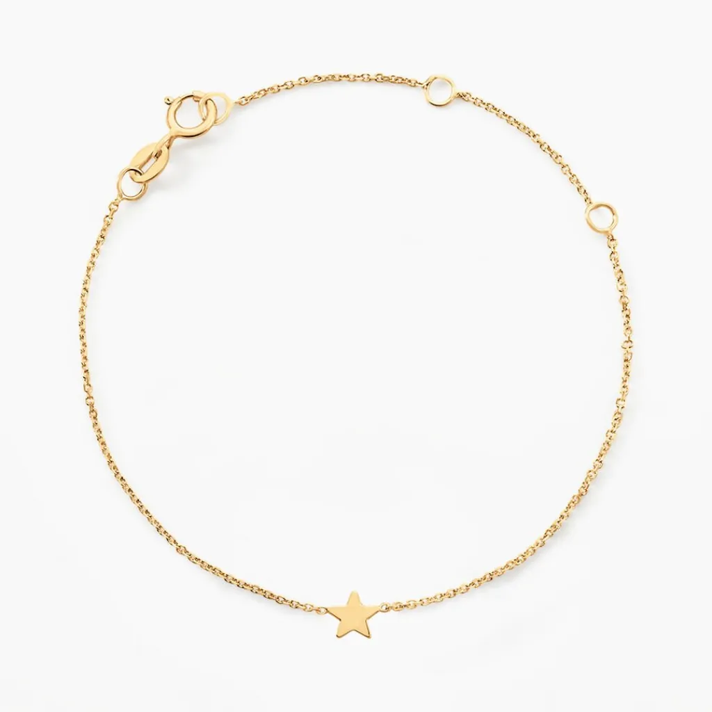 Histoire d'Or Bracelet Tinia Or Jaune Clearance