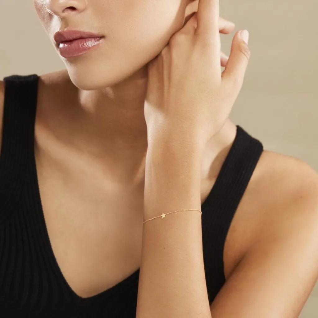 Histoire d'Or Bracelet Tinia Or Jaune Clearance