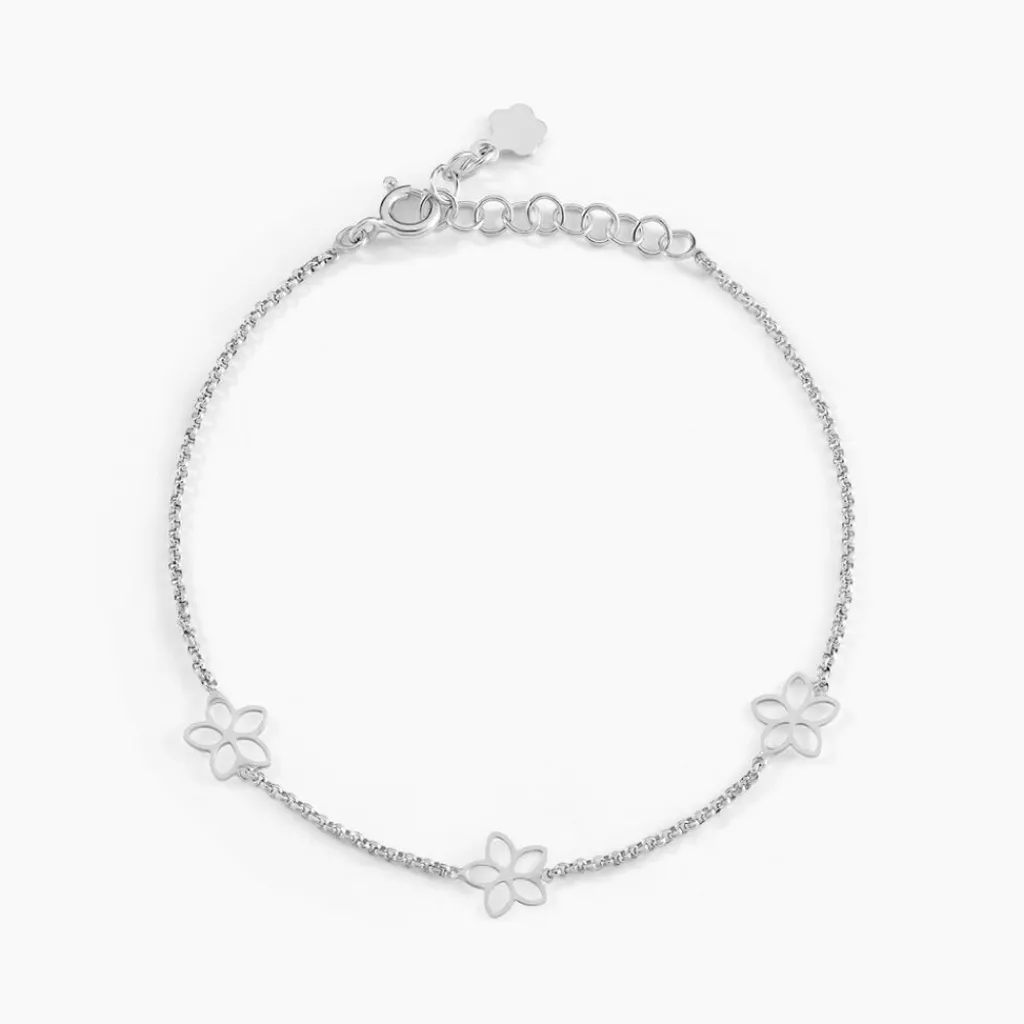 Histoire d'Or Bracelet Tinou Argent Blanc Outlet