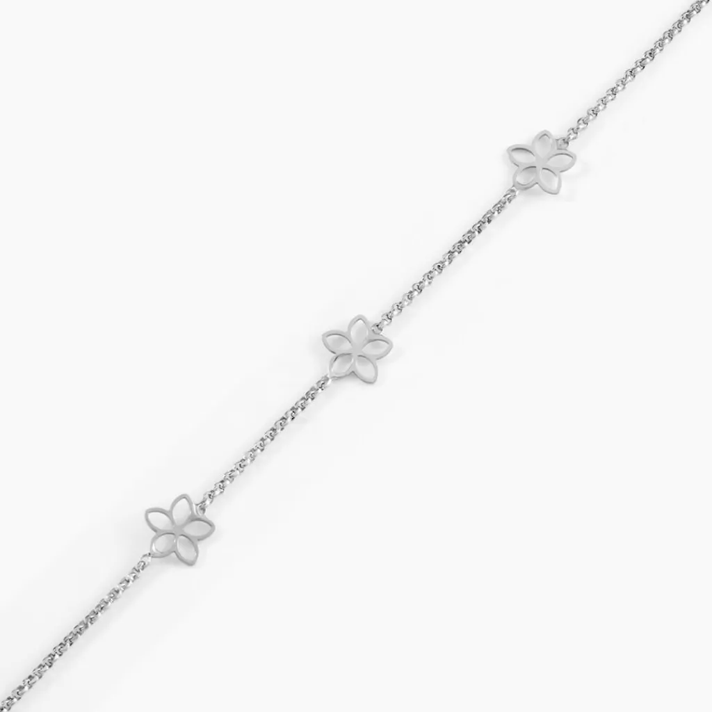 Histoire d'Or Bracelet Tinou Argent Blanc Outlet