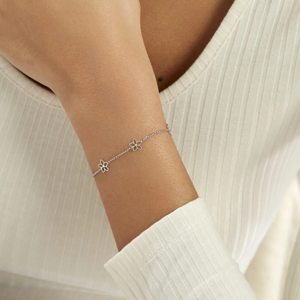 Histoire d'Or Bracelet Tinou Argent Blanc Outlet