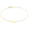 Histoire d'Or Bracelet Tiny Pearls Or Jaune Perle De Culture Clearance