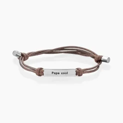 Histoire d'Or Bracelet Todd Acier Blanc Hot