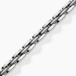 Histoire d'Or Bracelet Tom acier blanc Outlet