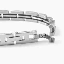 Histoire d'Or Bracelet Tom acier blanc Outlet