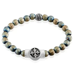 JOURDAN Bracelet Toussineae Acier Blanc Outlet