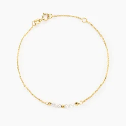 Histoire d'Or Bracelet Tova Or Jaune Perle Best