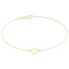 Histoire d'Or Bracelet Trefia Or Jaune Outlet