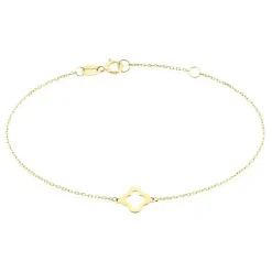 Histoire d'Or Bracelet Trefia Or Jaune Outlet