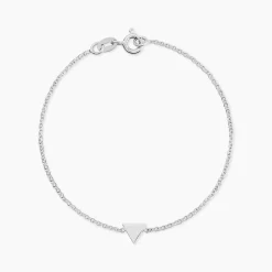 Histoire d'Or Bracelet Trilia argent blanc Outlet
