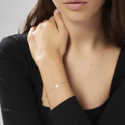 Histoire d'Or Bracelet Trilia argent blanc Outlet