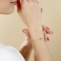 Histoire d'Or Bracelet Trilia argent rose