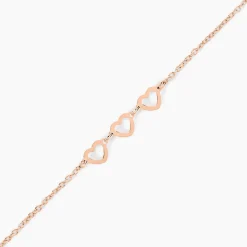 Histoire d'Or Bracelet Trinity Argent Rose Hot