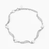 Histoire d'Or Bracelet Tulin Argent Blanc Oxyde De Zirconium Online