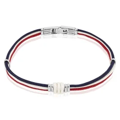JOURDAN Bracelet Tyffany Acier Blanc Outlet
