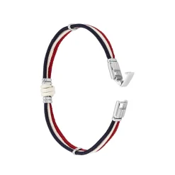 JOURDAN Bracelet Tyffany Acier Blanc Outlet