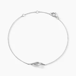 Histoire d'Or Bracelet Tylane or blanc diamant Discount