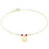 Histoire d'Or Bracelet Under The Sea Or Jaune Corail Sale