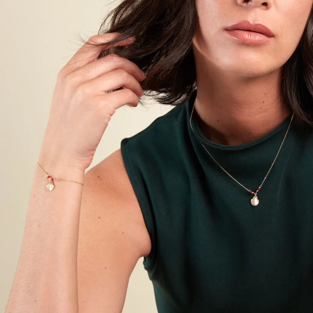 Histoire d'Or Bracelet Under The Sea Or Jaune Corail Sale