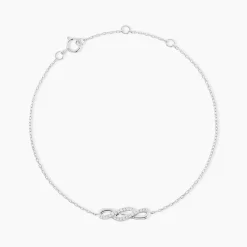 Histoire d'Or Bracelet Ursulla Or Blanc Diamant Sale
