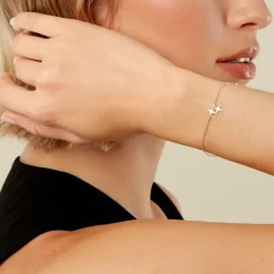 Histoire d'Or Bracelet Usagi Or Jaune Discount