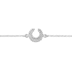 Histoire d'Or Bracelet Vaea Argent Blanc New