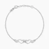 Histoire d'Or Bracelet Vanilla Argent Blanc