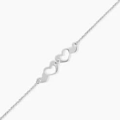 Histoire d'Or Bracelet Vanilla Argent Blanc