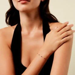 Histoire d'Or Bracelet Veasna Or Jaune Améthyste Clearance