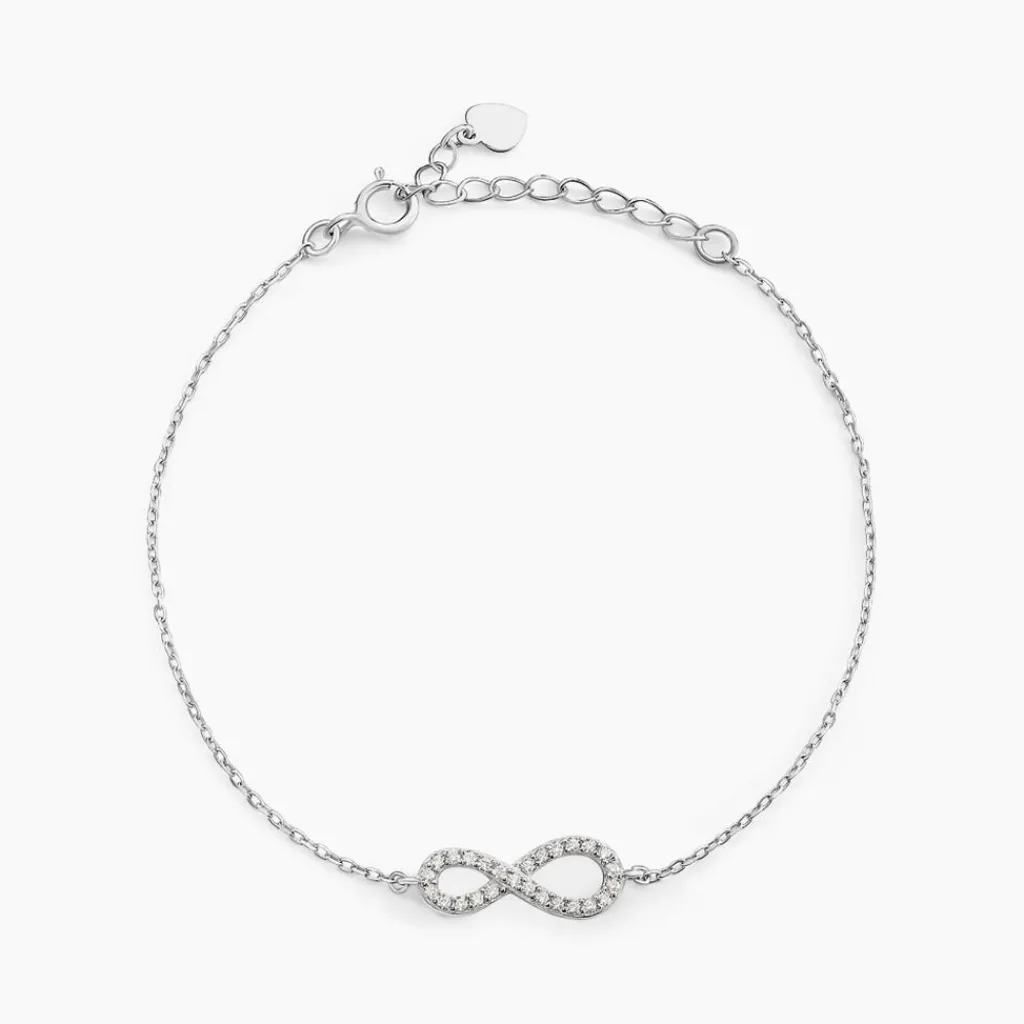 Histoire d'Or Bracelet Veda Argent Blanc Oxyde De Zirconium New