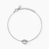 Histoire d'Or Bracelet Viana Argent Blanc Hot
