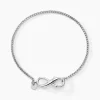 Histoire d'Or Bracelet Vianette Argent Blanc New