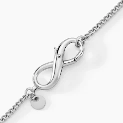 Histoire d'Or Bracelet Vianette Argent Blanc New