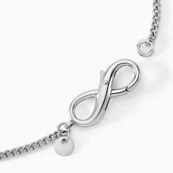 Histoire d'Or Bracelet Vianette Argent Blanc New