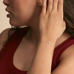 Histoire d'Or Bracelet Violanda or blanc diamant