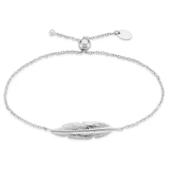 Histoire d'Or Bracelet Violka Argent Blanc Hot