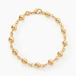 Histoire d'Or Bracelet Viperine Plaqué Or Jaune