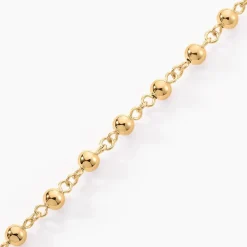 Histoire d'Or Bracelet Viperine Plaqué Or Jaune