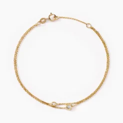 Histoire d'Or Bracelet Virguinia Or Jaune Oxyde De Zirconium Online