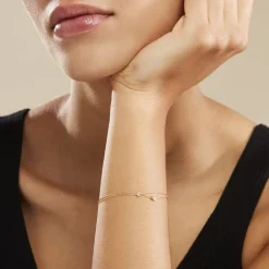 Histoire d'Or Bracelet Virguinia Or Jaune Oxyde De Zirconium Online